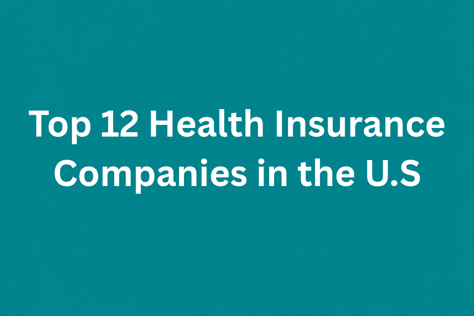top health insurance companies in usa
