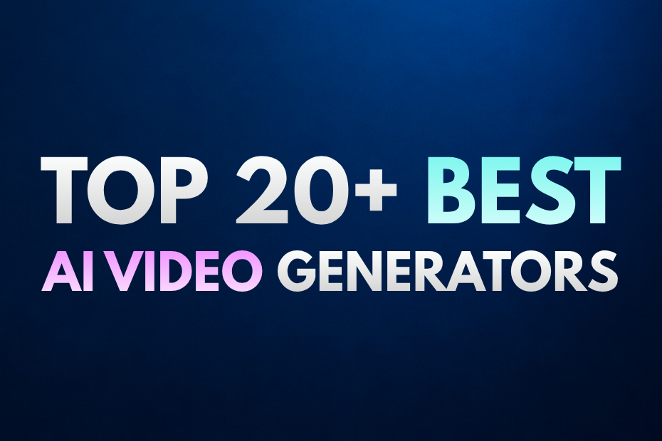 top ai video generators 2026