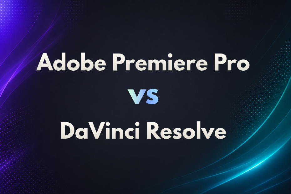adobe premiere pro vs davinci resolve