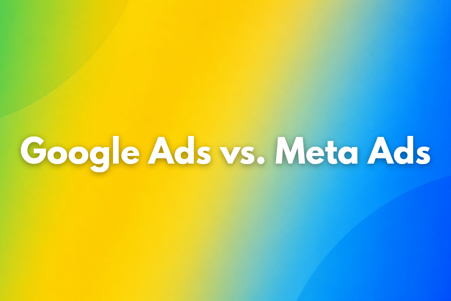 google ads vs meta ads comparison 2026