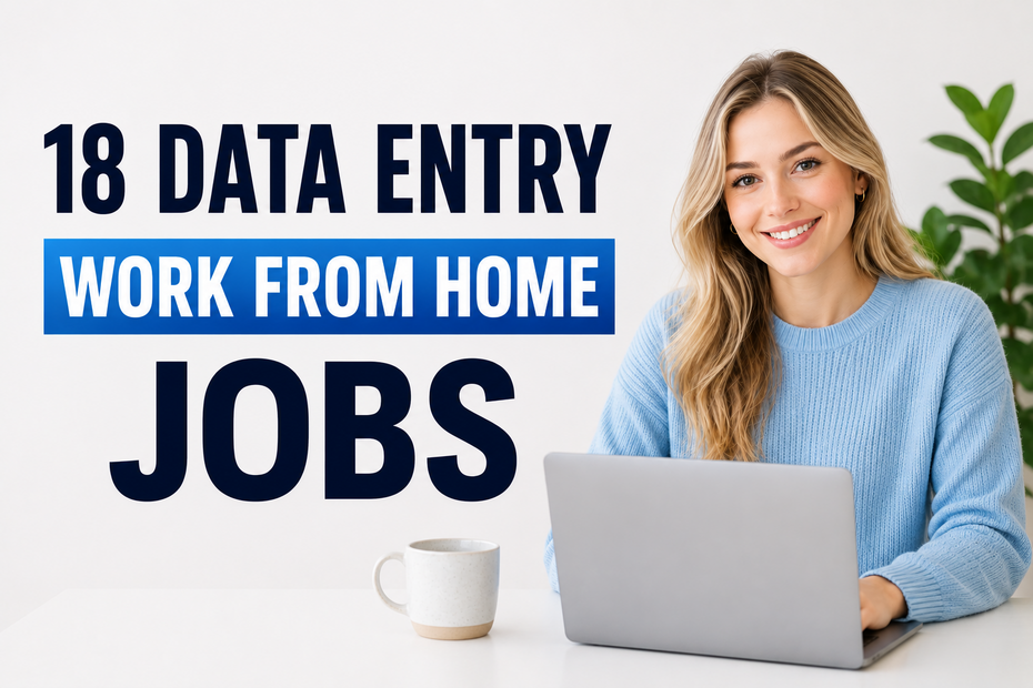 work from home data entry jobs