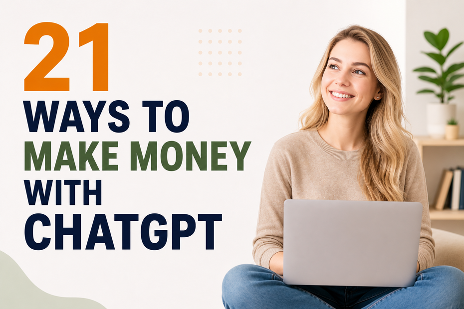 21 best ways to make money with chatgpt in 2026
