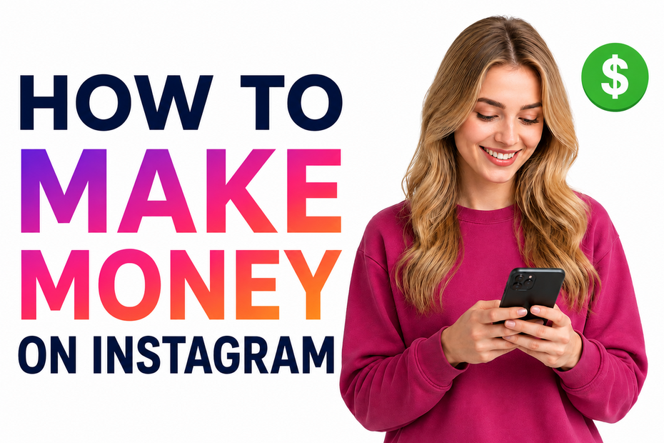 how to make money on instagram