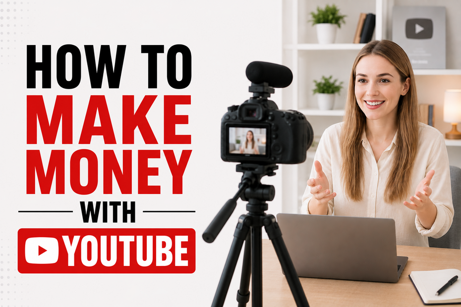 how to make money with youtube