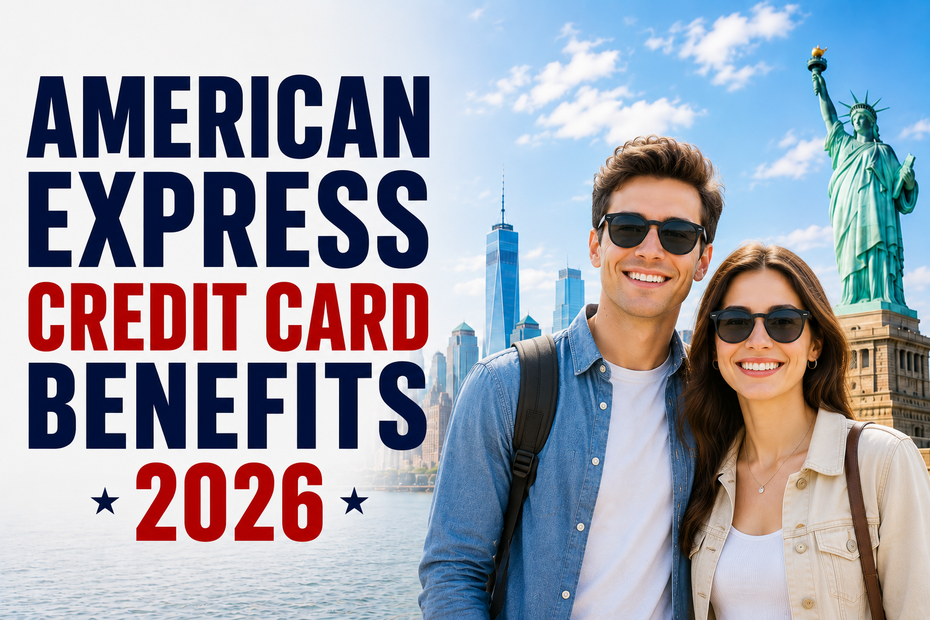 american express credit card benefits 2026